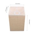 thumbnail image 4 of Abat-Jour de Lampe de Table Décoratif de Remplacement pour Lampe de Sol, 4 of 8