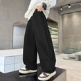 thumbnail image 4 of TBWNWG Versatile Everyday Pants for Boys Lightweight Casual Trousers Ideal for Outdoor Play And Autumn Activities,Size 7-8 Years, 4 of 7