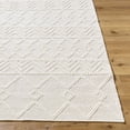 thumbnail image 5 of Mark&Day Wool Rugs, 9x12 Veneburen Global Light Beige Area Rug, Ivory Pearl Sandstone Carpet for Living Room, Bedroom or Kitchen (9' x 12'), 5 of 7