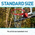 thumbnail image 2 of Franklin Sports Metal Chain Basketball Net, 2 of 7