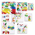 thumbnail image 4 of Cross-border Large Rainbow Building Blocks Children‘s Early Childhood Fun Jigsaw Puzzle Large Disc Variables Puzzle Educational Toys, 4 of 6
