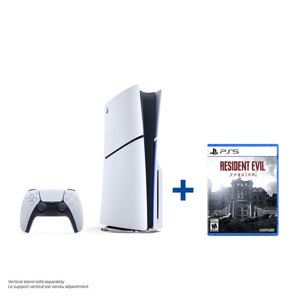 PlayStation®5 console – 1TB PLUS Resident Evil™ Requiem (PlayStation 5), Bundle