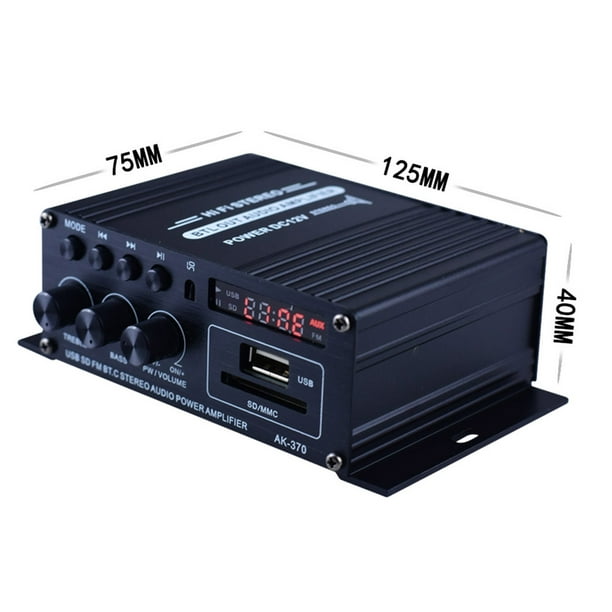 Amplificateur audio bluetooth