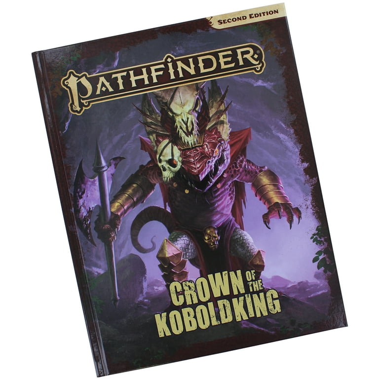 Pathfinder Adventure: Crown of the Kobold King Anniversary Edition (P2) Pathfinder Adventure: Crown of the Kobold King Anniversary Edition (P2)