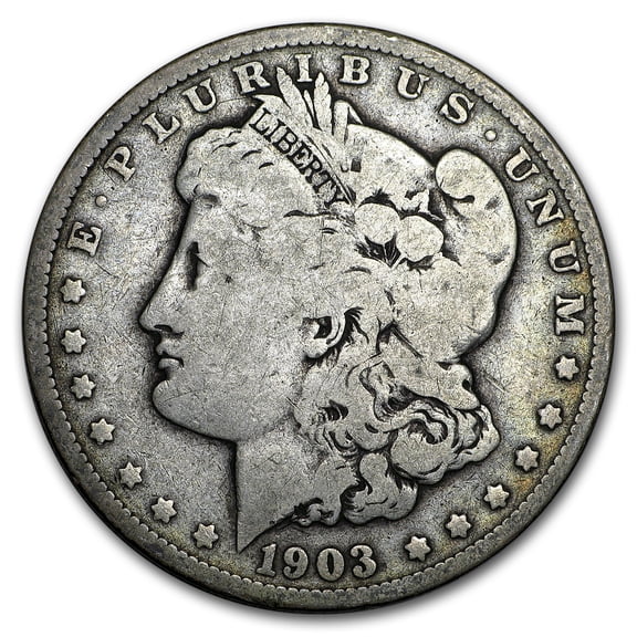1903 Morgan Dollar VG/VF
