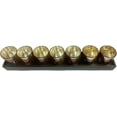 thumbnail image 6 of Hosley Rose Gold Mercury Glass Tealight Candle Holder Set of 7, 6 of 7