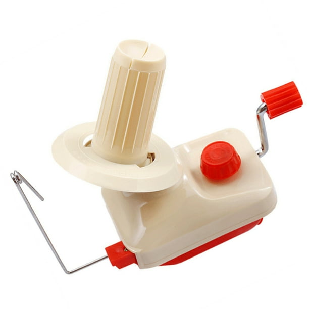 Naiovety Enrollador de agujas, accesorios prácticos y ligeros para manualidades, soportes duraderos para manualidades, enrolladores simples Decoración del hogar Bobinador simple