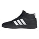 thumbnail image 2 of Tenis adidas Hombre Breaknet Mid Negro Casual negro 8 MX, 2 of 6