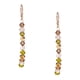 thumbnail image 2 of Aretes Violador con Genuine Czech Crystal By Preciosa Aleación con Oro 18k Jands Joyería y Moda JA-059-V 01 CAM, 2 of 3