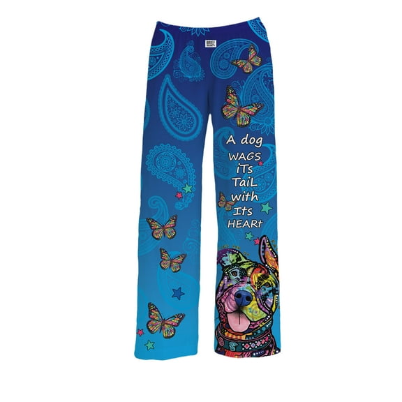 Wags Its Tail With Its Heart Lounge Pants