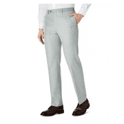 $79.50 Ralph Lauren Men's, Slim-Fit UltraFlex Stretch Dress Pants, Mint, 32X32