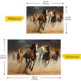 thumbnail image 4 of Dreamtimes Puzzle- Running Horses Jigsaw Puzzles,1000 Piece Puzzles for Family - Fun Intellectual Decompressing Educational Games, 4 of 7