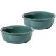thumbnail image 1 of Ceramic Cat Bowl Cat Food and Water Bowl Kitty Bowl Pet Supplies (300ml, Dark Green), 1 of 4