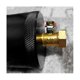 thumbnail image 4 of Brass Small Ball Valve 1/2 Inch Female/male Thread Brass Valve Connector Joint Copper Pipe Fitting, 4 of 5