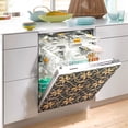 thumbnail image 2 of Yayeee Magnetic Dishwasher Cover for The Front Decoration Home Kitchen Machine Sticker Protector, Classic Floral, 2 of 6