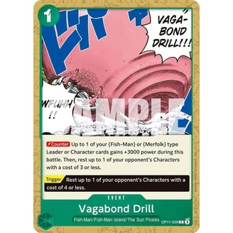 One Piece A Fist of Divine Speed Super Rare Shanks ST16-004 (SP