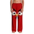 thumbnail image 4 of ATOGUTA Boys Comfy Lounge Pants Funny Graphic Sweatpants Athletic Sports Pants for Kids Size 4T-14, Red, 4 of 5