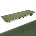 thumbnail image 3 of Lit de Camping Pliant Portable Extérieur pour une Personne Capacité de Charge 330LB, 3 of 8