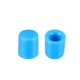 thumbnail image 1 of 20 Pcs 3.3mm Diámetro de Agujero Tapa de Interruptor Táctil de Plástico Cubierta de Teclas Protector Azul para Microinterruptor 6x6, 1 of 3
