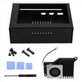 thumbnail image 1 of 3.5 Inch Touch Screen for Raspberry Pi 5, with Metal Case, 1 of 4