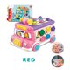 thumbnail image 4 of Juguete De Autobús, Juguetes De Aprendizaje Musical Para Bebés Con Luz De Sonido, Reloj De Juguete De Juego Whack-A-Mole, Regalo De Educación Temprana Para Niños Pequeños Y Niñas Moyic FN003499-02, 4 of 6