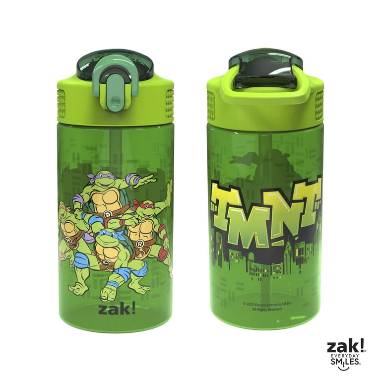 Zak Designs 2pc 16 oz Star Wars Kids Water Bottle Plastic Easy-Open Locking for