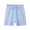 Light Blue, variant on CheerKidz Toddler Kids Boys and Girls Fashion Pants Softable Solid Color Home Sleepwear and Casual Shorts for Everyday Relaxation 0-24 Months(,24 Months)