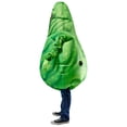 thumbnail image 2 of Ghostbusters Slimer Inflatable Costume for Adults by Rubies, Unisex, 2 of 6