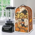thumbnail image 5 of HELLHERO Mixer Cover Elastic with Handle 15.94"H x 9.45"L x 7.28"W Multifunctional, Pumpkin and Maple Leaf Pattern, 5 of 6