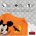 thumbnail image 3 of Set de pijama Disney Vampire Mickey de 2 piezas para niños en algodón, 3 of 6