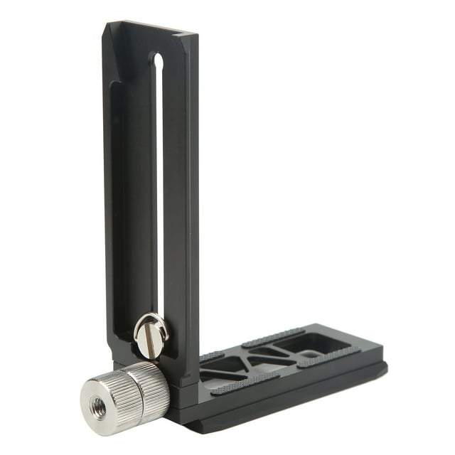 Soporte L de placa de liberación rápida placa vertical de cámara de mecanizado CNC hueca para disparar ANGGREK Otros