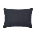 thumbnail image 2 of Pillow Perfect 629865 Christmas Forest Scene Lumbar Pillow - Gray, 2 of 3