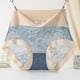 thumbnail image 1 of Puntoco Ropa interior para mujer, bragas de cintura alta para mujer, bragas suaves y transpirables, bragas elásticas, bragas sin costuras para mujer, 1 of 5