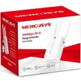 thumbnail image 3 of Extensor de Alcance Mercusys MW300RE Wi-Fi 802.11 b/g/n 2.4GHz, 3 of 5
