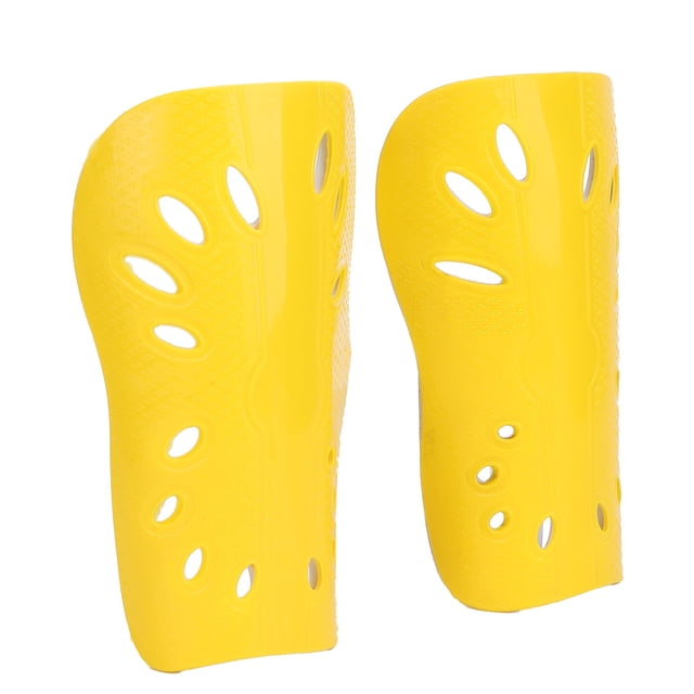 Espinilleras de fútbol BuyWeek para niños equipo de protección durabilidad prolongada