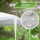 thumbnail image 3 of Toldo Carpa 3x6 M Con Pared Impermeable Acero Jardin Blanco KingsHouse KHFTOLDO36, 3 of 7