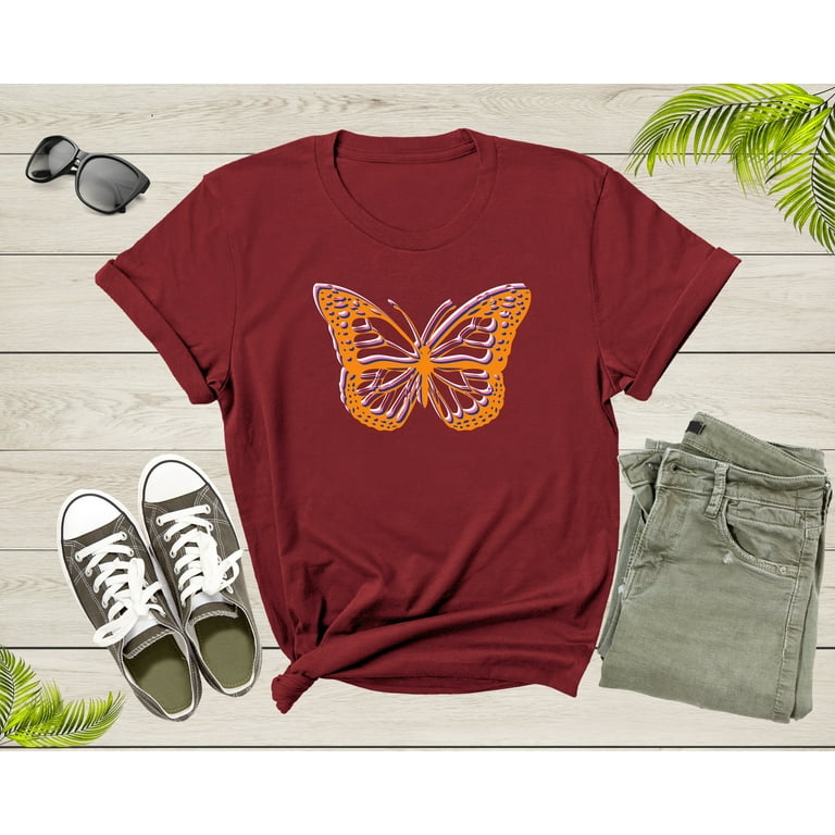 Butterfly Gift Shirt For Men Women Boys & Girls