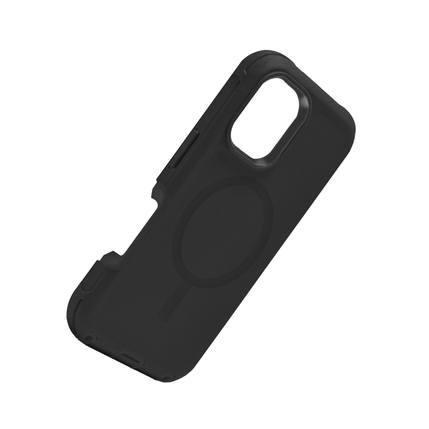 Duual Pro MagSafe Protective Case for iPhone 17 Pro - Black