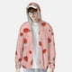 thumbnail image 2 of Balery Cute Strawberry C Sudadera ligera de manga larga con capucha y protección solar UPF 50+ para hombre y mujer, ideal para pesca y running-3X-Large, 2 of 7