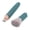 Green, variant on Nieyigj Electric Makeup Brush 10 Levels Soft Bristles Ergonomic Grip Blush Brush for Contouring Highlight Airbrush, Brown (7.09 in / 18 cm)