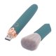 thumbnail image 1 of Brocha de Maquillaje Eléctrica, Cerdas Suaves de 10 Niveles, Resistente al Agua, Agarre Ergonímico, CompactA y Silenciosa, Versátil y Eficiente, Brocha Para Colorete para, 1 of 7