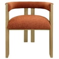 thumbnail image 3 of Logan 7 Piece Set With 82" Dining Table And 6 Trish Rust Arm Chairs, 3 of 13