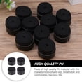 thumbnail image 3 of Miangastore PU Racket Overgrips Black 12Pcs 4.3x0.98In, 3 of 8