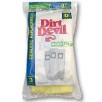 Dirt Devil 3-670075-001 Microfresh Type D Vacuum Cleaner Bag