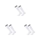 thumbnail image 2 of Calcetines deportivos transpirables Sonducket Para mujer rayas negras blancas, 2 of 6