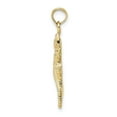 thumbnail image 4 of Auriga Fine Jewelry 10K Yellow Gold Lizard Charm Pendant for Women (L-25.15 mm,W-10.8 mm), 4 of 6