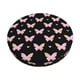 thumbnail image 1 of Disketp Gradient Butterfly Funda Redonda para Taburete, Funda de Cojín para Silla de Bar Suave y Elástica-13 inch, 1 of 7