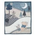 thumbnail image 3 of Disney Baby Forever Pooh 3-Piece Baby Crib Bedding Set  by  Lambs & Ivy - Blue, 3 of 8