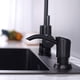 thumbnail image 5 of Injueey Dispensador de jabón líquido moderno para cocina elegante y funcional Dispensadores de jabón de construcción robusta Accesorios de baño, 5 of 6