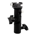 thumbnail image 2 of Camera Speedlite Mount Stand Flash Stand Bracket Flash Light Stand Umbrella Holder Bracket Adjustable Hot Shoe Mount Adapter, 2 of 8